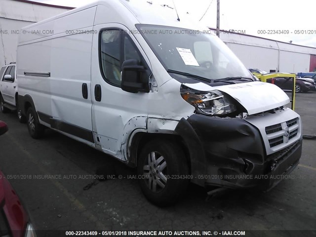 3C6URVHGXEE110047 - 2014 RAM PROMASTER 3500 3500 HIGH WHITE photo 1