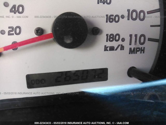 5TESM92N11Z724047 - 2001 TOYOTA TACOMA XTRACAB PRERUNNER წითელი ფოტო 7