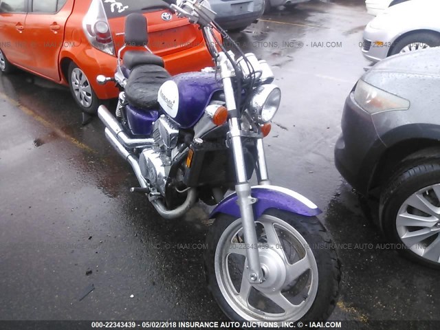 JH2RC4346SM000026 - 1995 HONDA VF750 CD PURPLE photo 1