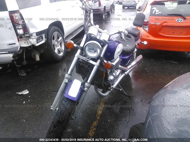 JH2RC4346SM000026 - 1995 HONDA VF750 CD PURPLE photo 2