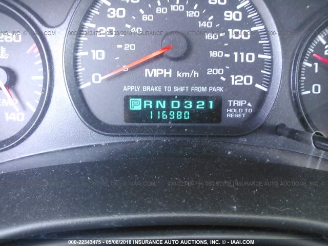 2G1WW12EX39296705 - 2003 CHEVROLET MONTE CARLO LS ვერცხლისფერი ფოტო 7