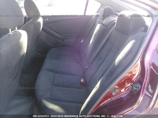 1N4AL2AP6AN426644 - 2010 NISSAN ALTIMA S BURGUNDY photo 8