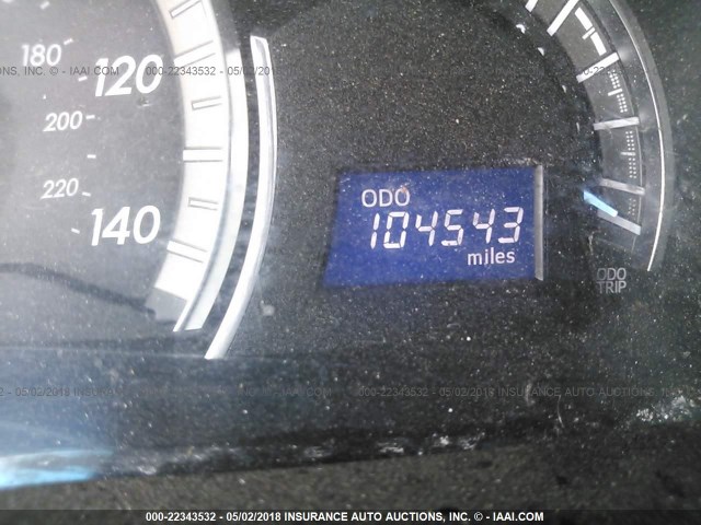 4T1BF1FK7DU665171 - 2013 TOYOTA CAMRY L/SE/LE/XLE 红色 照片 7