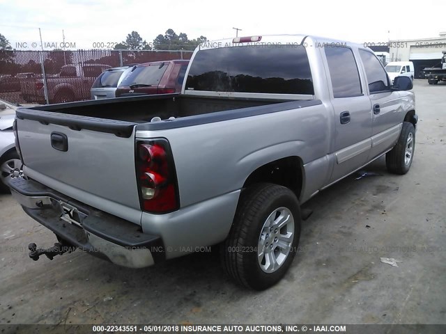 2GCEC13TX51379898 - 2005 CHEVROLET SILVERADO C1500 TAN photo 4