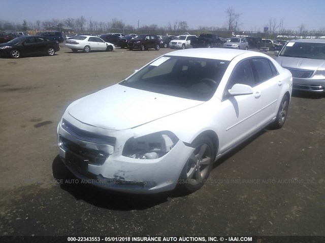 1G1ZC5E11BF280310 - 2011 CHEVROLET MALIBU 1LT 白色 照片 2