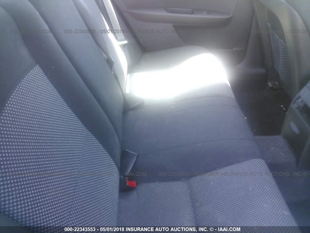 1G1ZC5E11BF280310 - 2011 CHEVROLET MALIBU 1LT 白色 照片 8