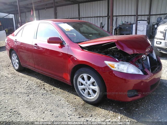 4T4BF3EK7AR067970 - 2010 TOYOTA CAMRY SE/LE/XLE 红色 照片 1