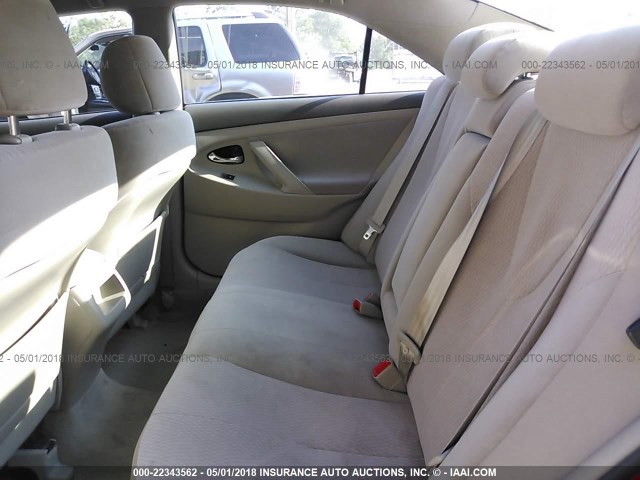 4T4BF3EK7AR067970 - 2010 TOYOTA CAMRY SE/LE/XLE 红色 照片 8