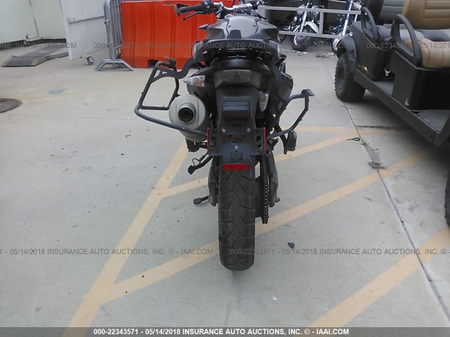 WB10B1104DZF84306 - 2013 BMW F700 GS GRAY photo 6