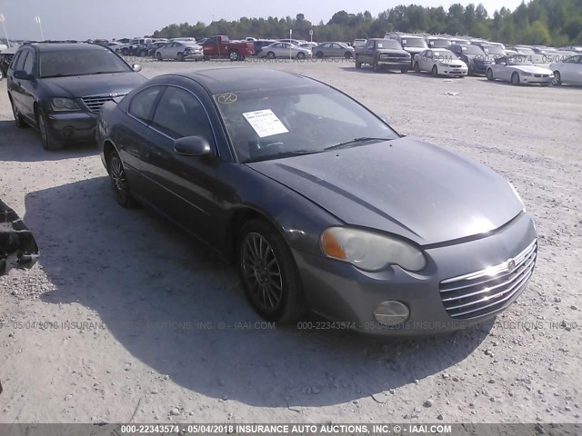 4C3AG52H24E123357 - 2004 CHRYSLER SEBRING LIMITED SILVER photo 1