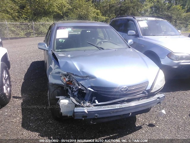 JTDBE32K220115471 - 2002 TOYOTA CAMRY LE/XLE/SE ლურჯი ფოტო 6