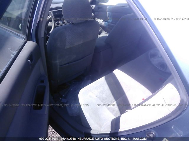 JTDBE32K220115471 - 2002 TOYOTA CAMRY LE/XLE/SE ლურჯი ფოტო 8