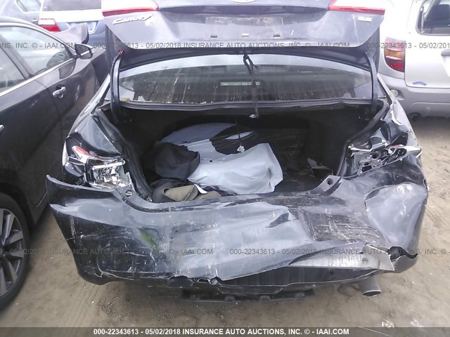 4T1BF1FK2DU221681 - 2013 TOYOTA CAMRY L/SE/LE/XLE BLACK photo 6