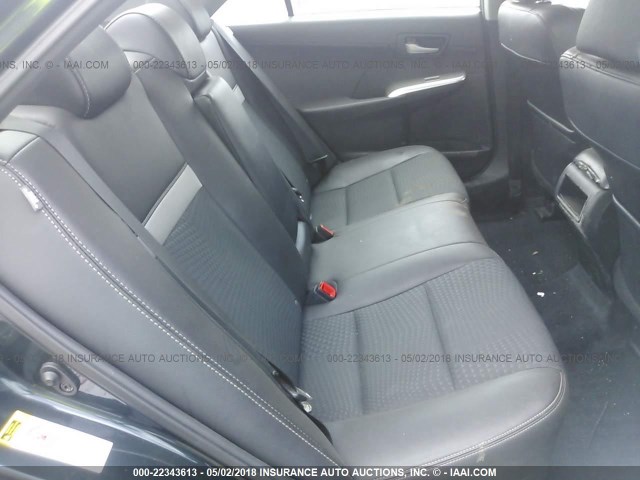 4T1BF1FK2DU221681 - 2013 TOYOTA CAMRY L/SE/LE/XLE BLACK photo 8