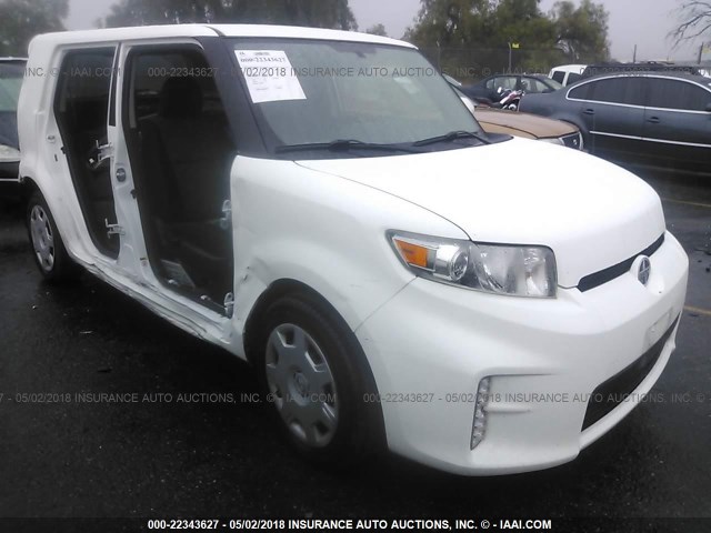 JTLZE4FE9DJ033232 - 2013 TOYOTA SCION XB WHITE photo 1