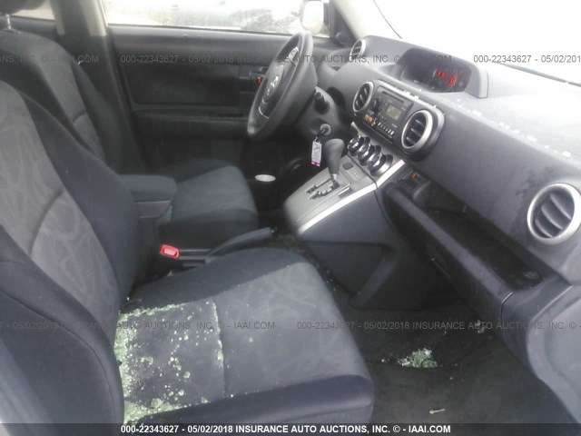 JTLZE4FE9DJ033232 - 2013 TOYOTA SCION XB WHITE photo 5