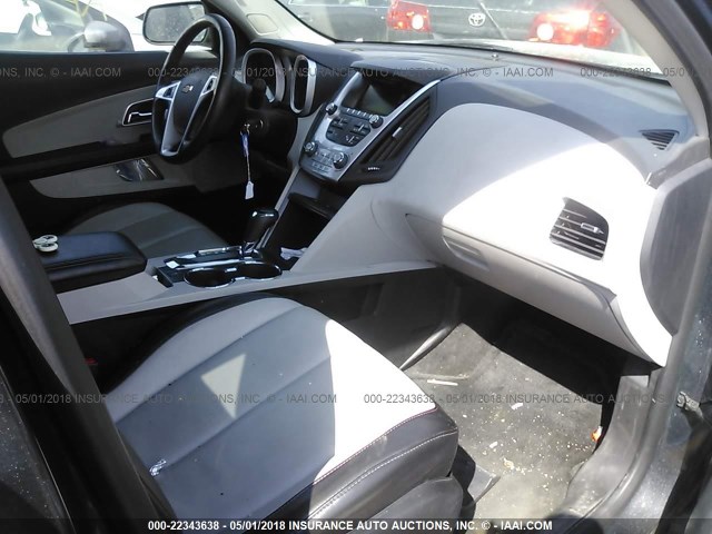 2GNFLGE30G6234824 - 2016 CHEVROLET EQUINOX LTZ Սև լուսանկար 5