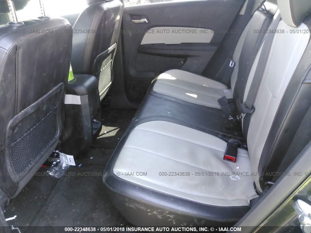2GNFLGE30G6234824 - 2016 CHEVROLET EQUINOX LTZ Սև լուսանկար 8