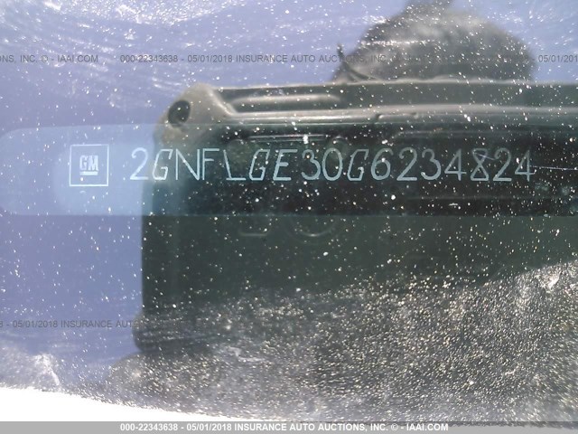 2GNFLGE30G6234824 - 2016 CHEVROLET EQUINOX LTZ Սև լուսանկար 9