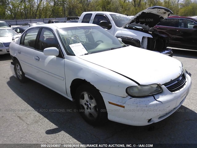 1G1NE52JX3M687665 - 2003 CHEVROLET MALIBU LS თეთრი ფოტო 1