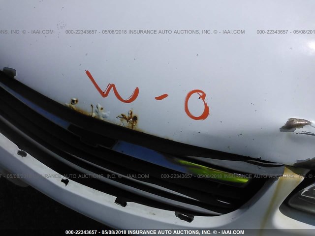 1G1NE52JX3M687665 - 2003 CHEVROLET MALIBU LS თეთრი ფოტო 10