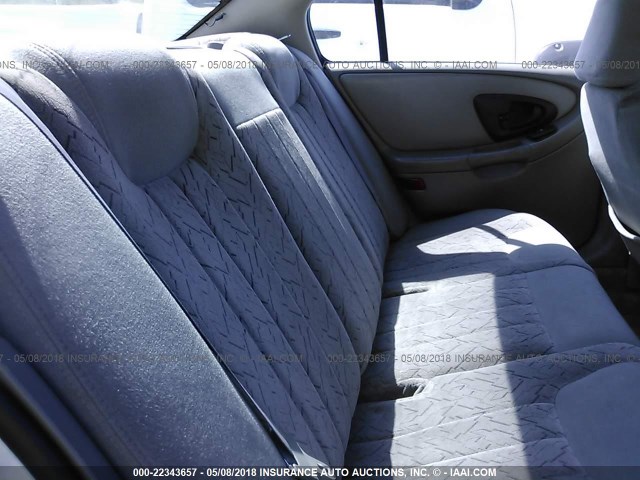 1G1NE52JX3M687665 - 2003 CHEVROLET MALIBU LS თეთრი ფოტო 8