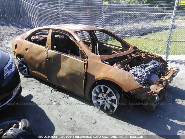 1G11H5SA2DF284744 - 2013 CHEVROLET MALIBU LTZ 灰色 照片 1