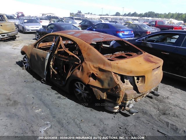 1G11H5SA2DF284744 - 2013 CHEVROLET MALIBU LTZ 灰色 照片 3