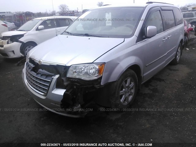 2A4RR5D16AR176484 - 2010 CHRYSLER TOWN & COUNTRY TOURING SILVER photo 6