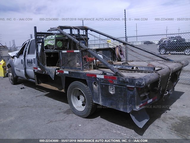 1FD0W5HT2EEB34167 - 2014 FORD F550 SUPER DUTY SILVER photo 3