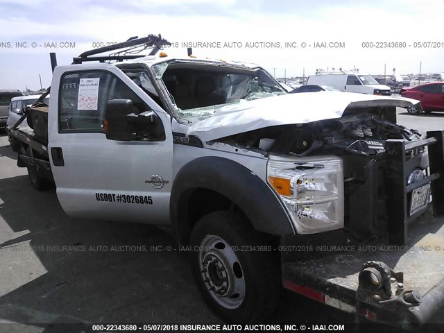 1FD0W5HT2EEB34167 - 2014 FORD F550 SUPER DUTY SILVER photo 8