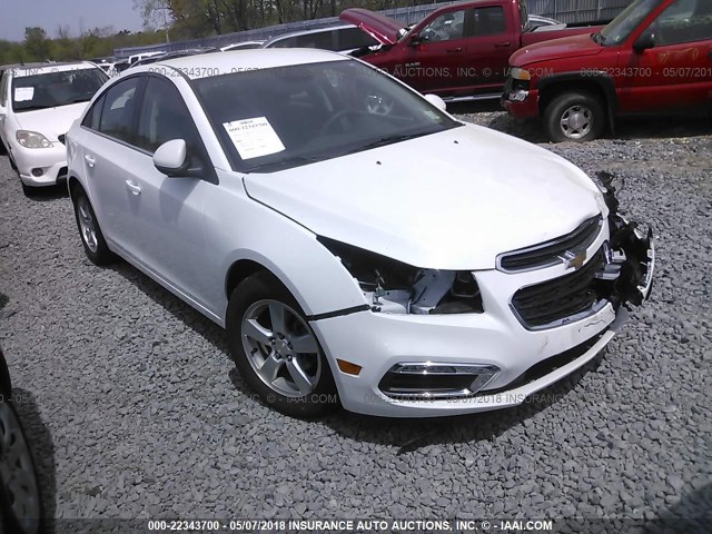 1G1PE5SB8G7195075 - 2016 CHEVROLET CRUZE LIMITED LT WHITE photo 1