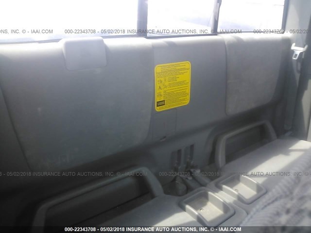 5TEUU42N37Z374702 - 2007 TOYOTA TACOMA ACCESS CAB Schwarz Foto 8