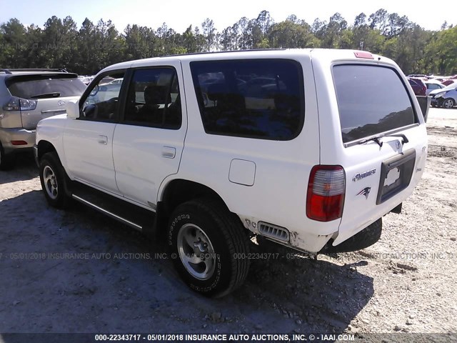 JT3GN86R8X0125038 - 1999 TOYOTA 4RUNNER SR5 WHITE photo 3