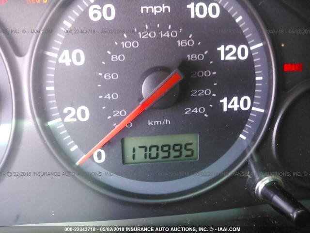 1HGES16365L005945 - 2005 HONDA CIVIC DX VP Mavi foto 7