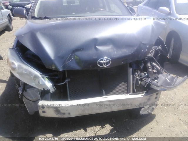 2T1KU40E89C045089 - 2009 TOYOTA COROLLA MATRIX  GRAY photo 6