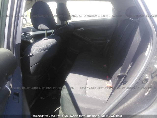2T1KU40E89C045089 - 2009 TOYOTA COROLLA MATRIX  GRAY photo 8