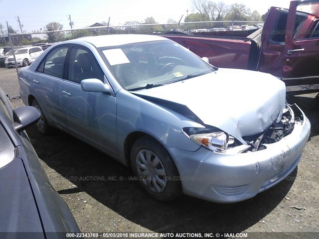 4T1BE32K96U670475 - 2006 TOYOTA CAMRY LE/XLE/SE Light Blue photo 1