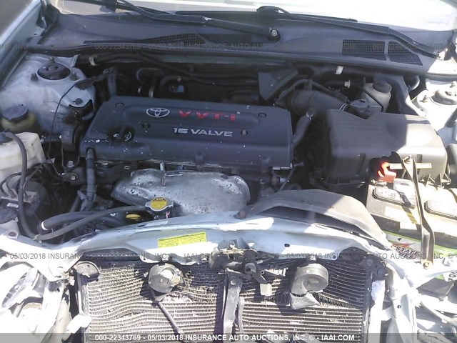 4T1BE32K96U670475 - 2006 TOYOTA CAMRY LE/XLE/SE Light Blue photo 10