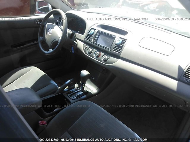 4T1BE32K96U670475 - 2006 TOYOTA CAMRY LE/XLE/SE Light Blue photo 5