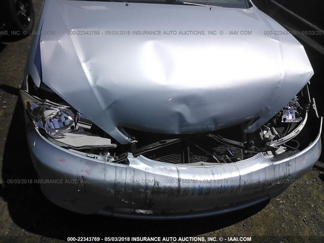 4T1BE32K96U670475 - 2006 TOYOTA CAMRY LE/XLE/SE Light Blue photo 6