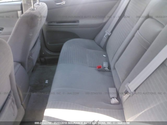 4T1BE32K96U670475 - 2006 TOYOTA CAMRY LE/XLE/SE Light Blue photo 8