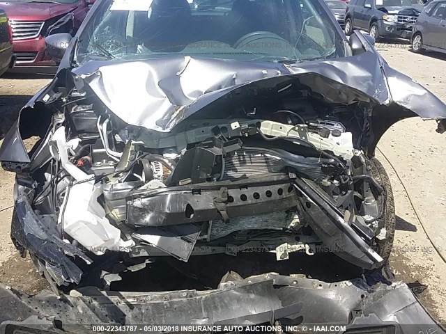 3N1CE2CP9HL377513 - 2017 NISSAN VERSA NOTE S/S PLUS/SV/SL/SR GRAY photo 6