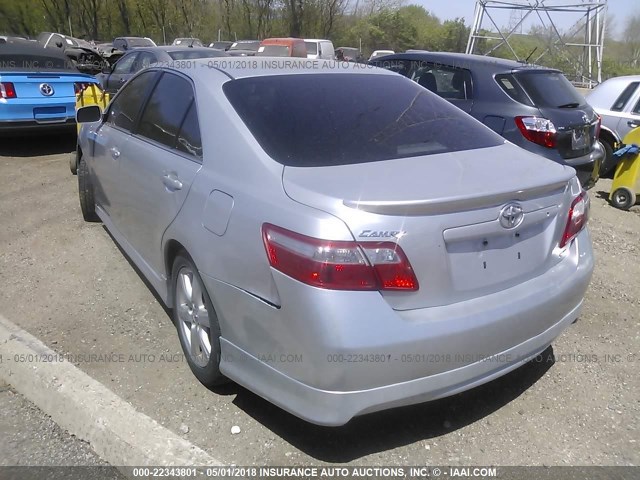 4T1BE46K47U707546 - 2007 TOYOTA CAMRY NEW GENERAT CE/LE/XLE/SE SILVER photo 6