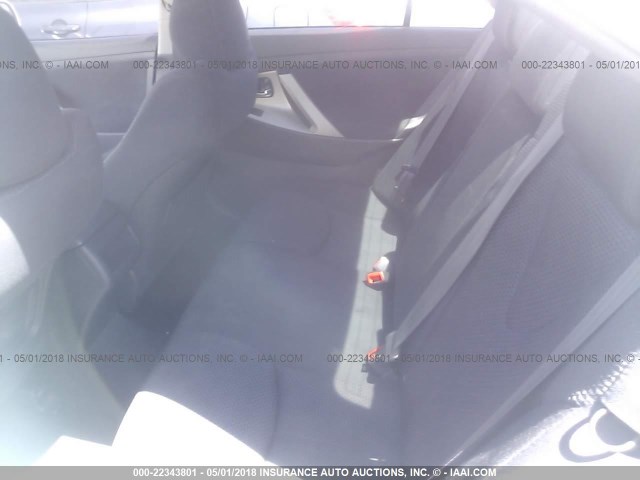 4T1BE46K47U707546 - 2007 TOYOTA CAMRY NEW GENERAT CE/LE/XLE/SE SILVER photo 8