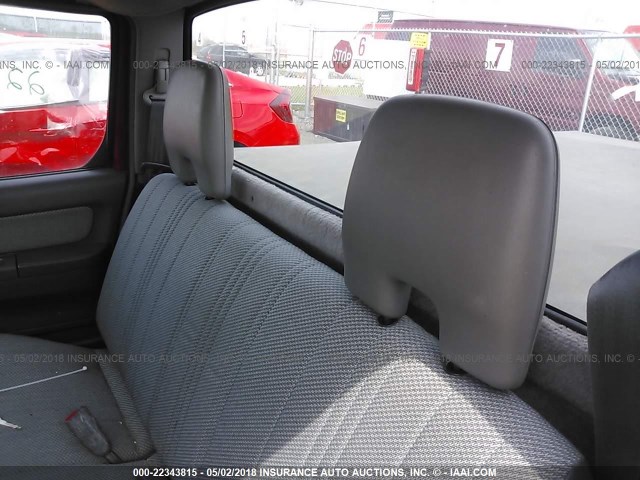 1N6DD21S5WC309579 - 1998 NISSAN FRONTIER XE RED photo 8