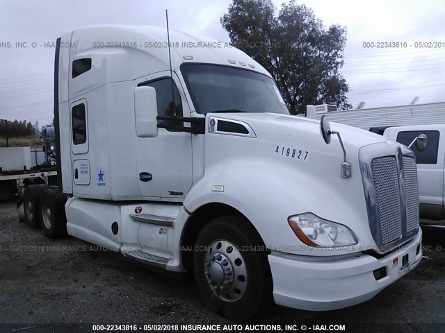 1XKYAP9X3EJ386802 - 2014 KENWORTH T680 T680 WHITE photo 1