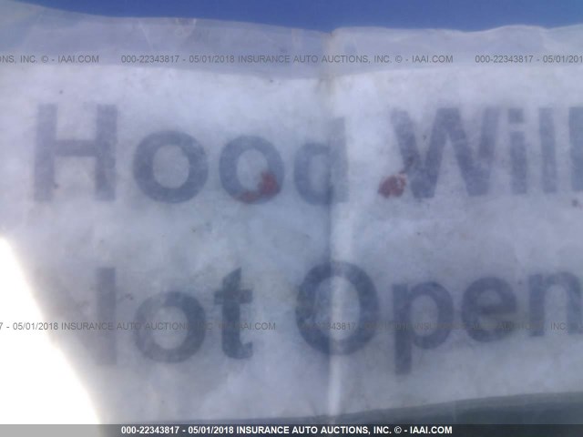 1G8AJ52F55Z128652 - 2005 SATURN ION LEVEL 2 BLUE photo 10