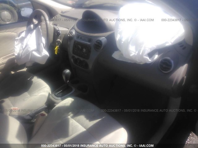 1G8AJ52F55Z128652 - 2005 SATURN ION LEVEL 2 BLUE photo 5