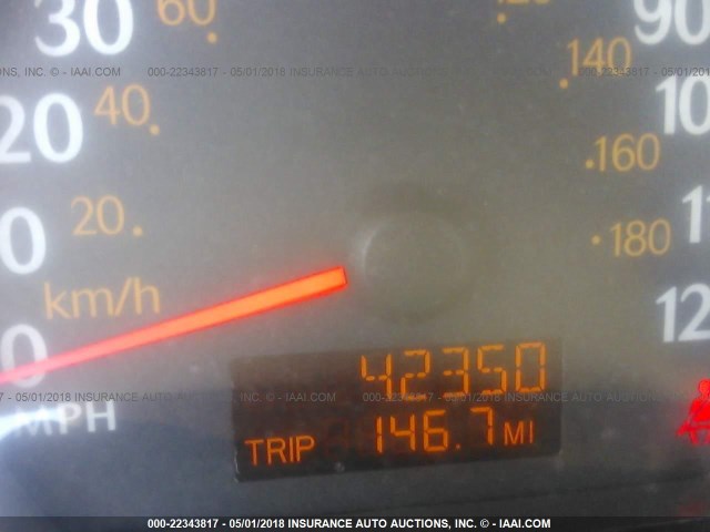 1G8AJ52F55Z128652 - 2005 SATURN ION LEVEL 2 BLUE photo 7